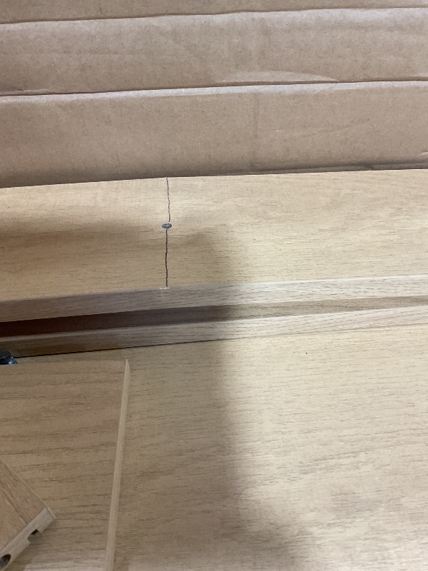 Photo 1 of **SELLING FOR PARTS AS PARTIAL SET**VASAGLE BOHOVEN Collection - Buffet Cabinet, Sideboard Storage Cabinet with Rattan-Like Doors and Drawers, Accent Cabinet, Adjustable Shelf, Boho Style, for Living Room, Oak Beige