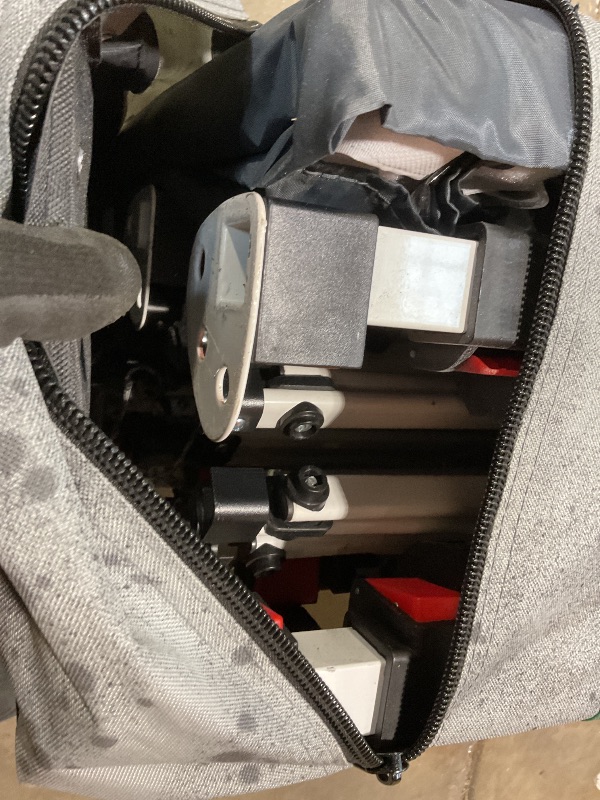 Photo 1 of **MINOR USE WEAR**COBIZI 10x30 Pop up Canopy with 8 Removable Sidewalls, Outdoor Canopy Waterproof Commercial Tents for Parties Wedding, with Upgrade Raised Top Cover and Roller Bag, with 4 Sandbags(Gray)