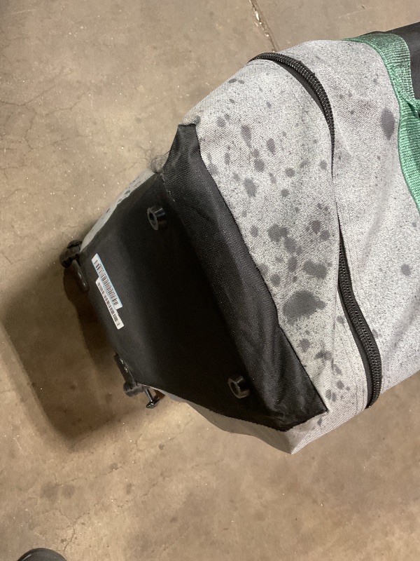 Photo 1 of **MINOR USE WEAR**COBIZI 10x30 Pop up Canopy with 8 Removable Sidewalls, Outdoor Canopy Waterproof Commercial Tents for Parties Wedding, with Upgrade Raised Top Cover and Roller Bag, with 4 Sandbags(Gray)