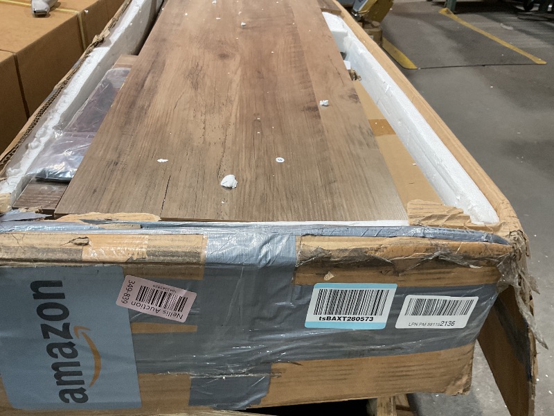 Photo 1 of **SELLING FOR PARTS AS PARTIAL SET. MAJOR DAMAGE TO ONE PIECE.** LOOKS LIKE A BOX OF DRAWER OR CABINET PARTS