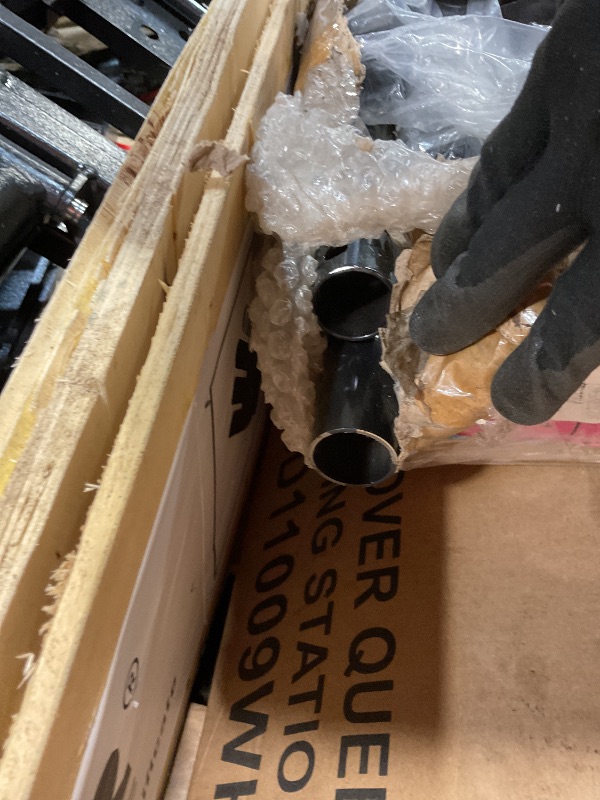 Photo 1 of **SCRATCHES FROM TRANSPORT **Physical therapy parallel bars, Walking assist bar for rehab & walking balance issues, Adjustable height & width (8FT)