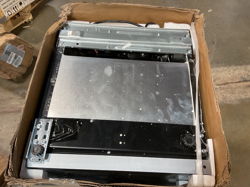 Photo 1 of 
COWSAR 17.5-in W 130 -Can Capacity Silver Freestanding Indoor Beverage Refrigerator with Glass Door