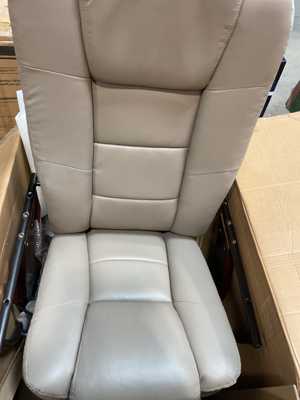 Photo 1 of **SELLING FOR PARTS AS PARTIAL SET. MISSING BASE PIECE FOR OTTOMAN**Swivel recliner