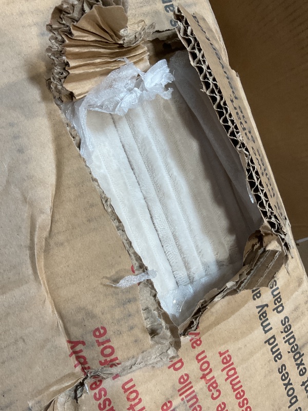 Photo 1 of **SELLING FOR PARTS AS PARTIAL SET. ONE BOX OF TWO**Full size house bed lit maison grand format- beige