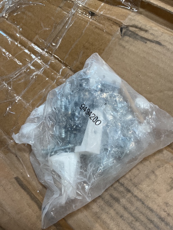 Photo 1 of **SELLING FOR PARTS**Box of Cabinet or shelf parts.