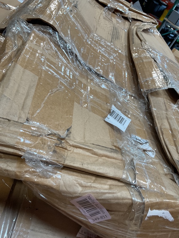 Photo 1 of **SELLING FOR PARTS**Box of Cabinet or shelf parts.