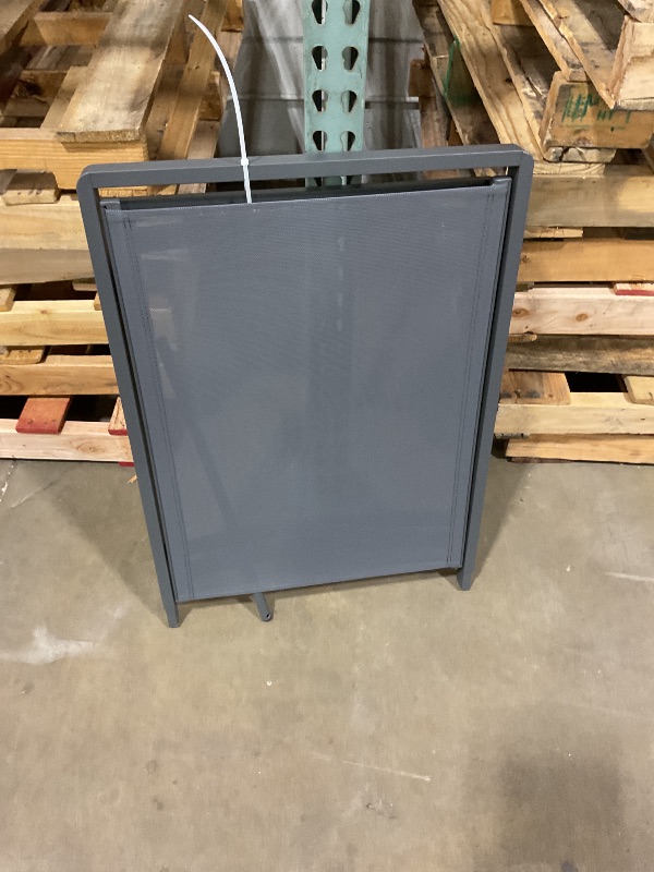 Photo 1 of **SELLING FOR PARTS. MISSING HARDWARE **Parts for a patio chair.