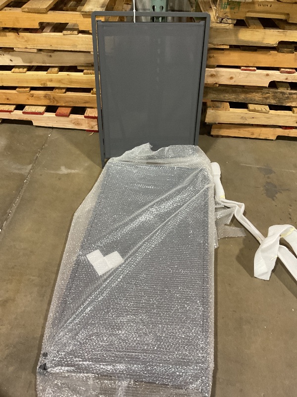 Photo 1 of **SELLING FOR PARTS. MISSING HARDWARE **Parts for a patio chair.