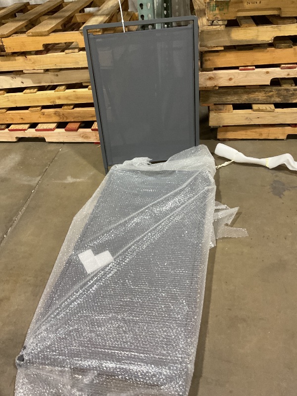 Photo 1 of **SELLING FOR PARTS. MISSING HARDWARE **Parts for a patio chair.