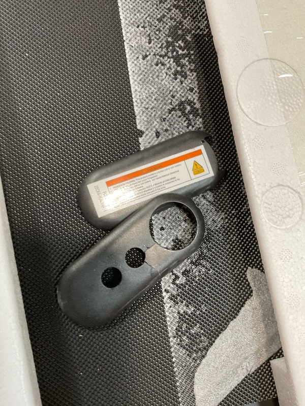 Photo 1 of **SELLING FOR PARTS AS PARTIAL SET. BROKEN REMOTE. DIRT ON TRACK** THERUN Walking Pad Treadmills with 6% Auto Incline, 2.5 HP Under Desk Treadmill for Home with Remote Control, 300 lbs Weight Capacity, LED Display