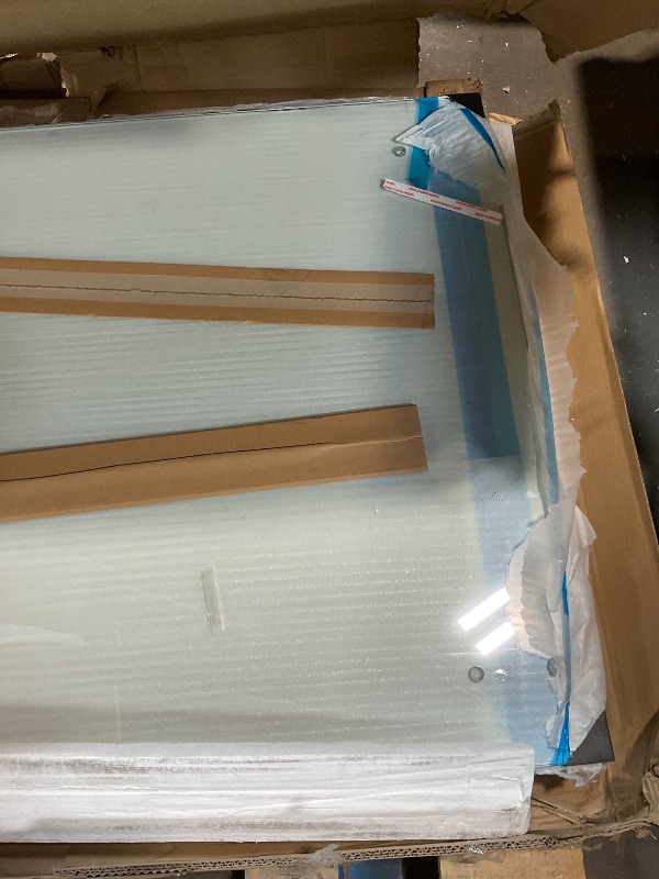 Photo 1 of **UNKNOWN DAMAGES/MISSING PARTS**  Porfectik Paris Shower Door,60" W x 74" H Double Sliding Shower Door with 5/16"(8mm) Clear SGCC Tempered Glass,Bathroom Shower Door,Brushed Nickel