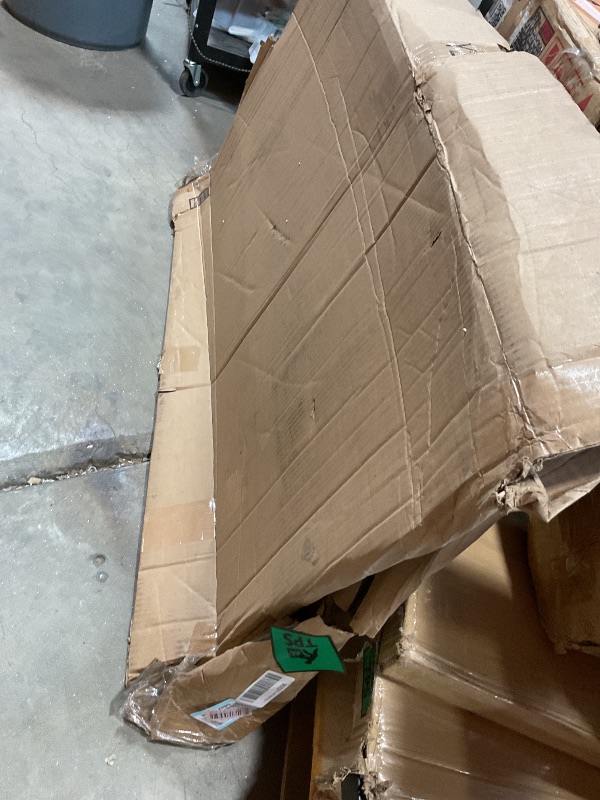 Photo 1 of **MINOR DAMAGE TO CORNERS/MISSING BLACK SUPPORT FRAMING** Imperius Foldable Box Spring, Bunkie Board, Bed Support Slats, Bed Boards for Under, Full 60 x 48 in