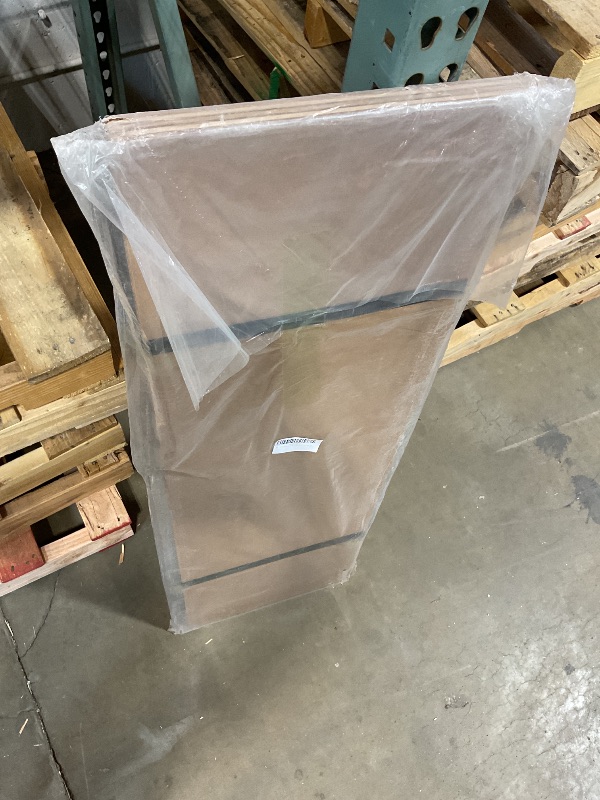 Photo 1 of **MINOR DAMAGE TO CORNERS/MISSING BLACK SUPPORT FRAMING** Imperius Foldable Box Spring, Bunkie Board, Bed Support Slats, Bed Boards for Under, Full 60 x 48 in