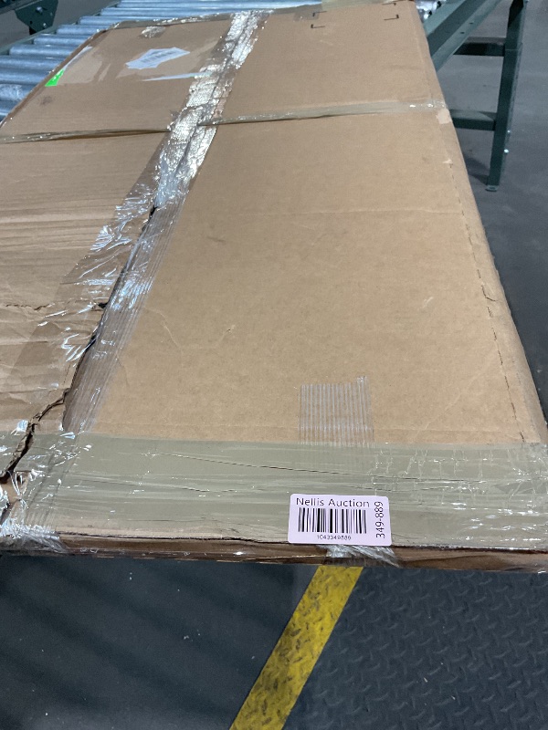 Photo 1 of 2'x4' Sanibel Decorative Screen, Black