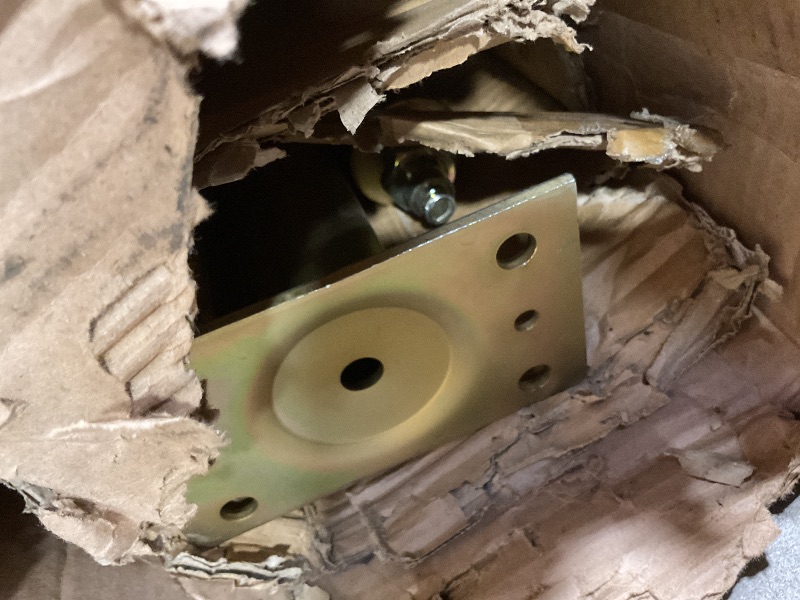 Photo 1 of **MAJOR DAMAGE TO ONE END ON ONE. SELLING FOR PARTS**ZANURA 59" - 100" Adjustable House Floor Wall Jack Post Pole Rod Fit for Leveling Framing Basement Crawlspace Beam Roof, 2 Pack