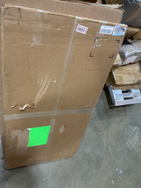 Photo 1 of 2'x4' Sanibel Decorative Screen, Black