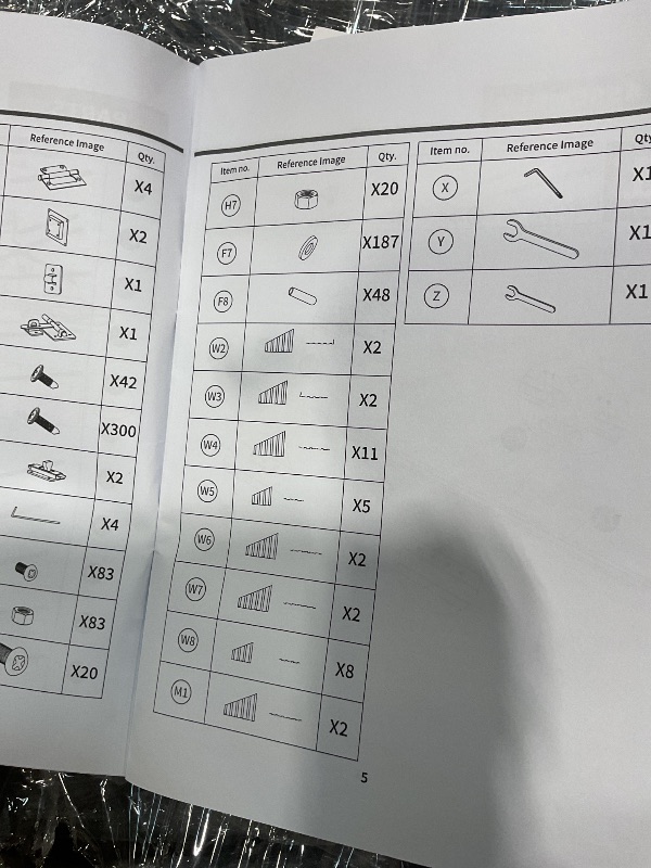 Photo 1 of **PARTIAL SET BOX 1 OF 4 ** DWVO Storage Shed 9x6 FT for Bicycle Functional Metal Tool Shelter Garden Storage Unit with Airflow Windows, Secure Entry Lock, Water-Resistant Waste Enclosure for Outdoor Patio Garden (Dark Dray)
