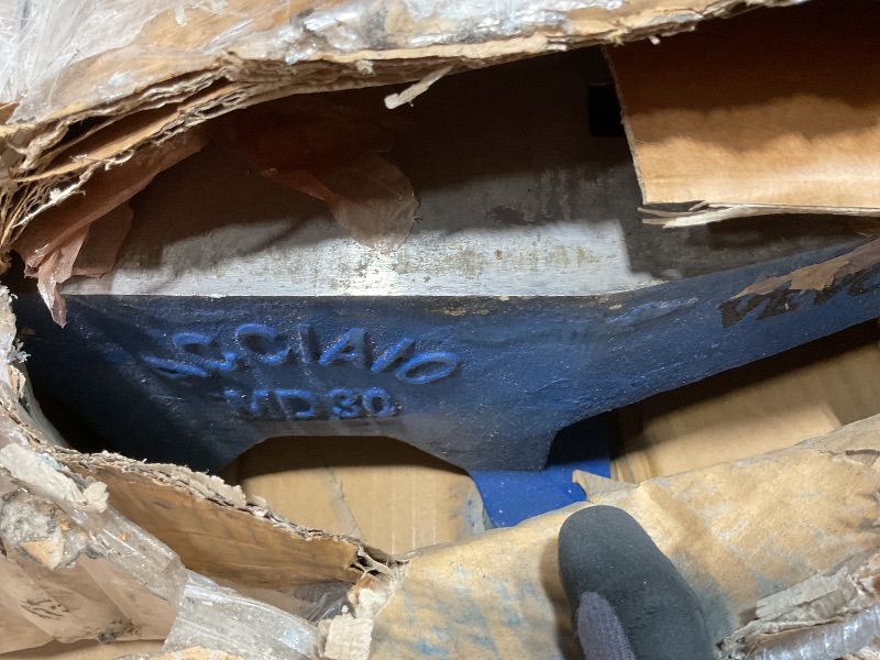 Photo 1 of **DIRT**Happybuy Single Horn Anvil 66Lbs Cast Steel Anvil Blacksmith for Sale Forge Tools and Equipment Anvil Rugged Round Horn Anvil Blacksmith Jewelers Metalsmith Blacksmith Tool