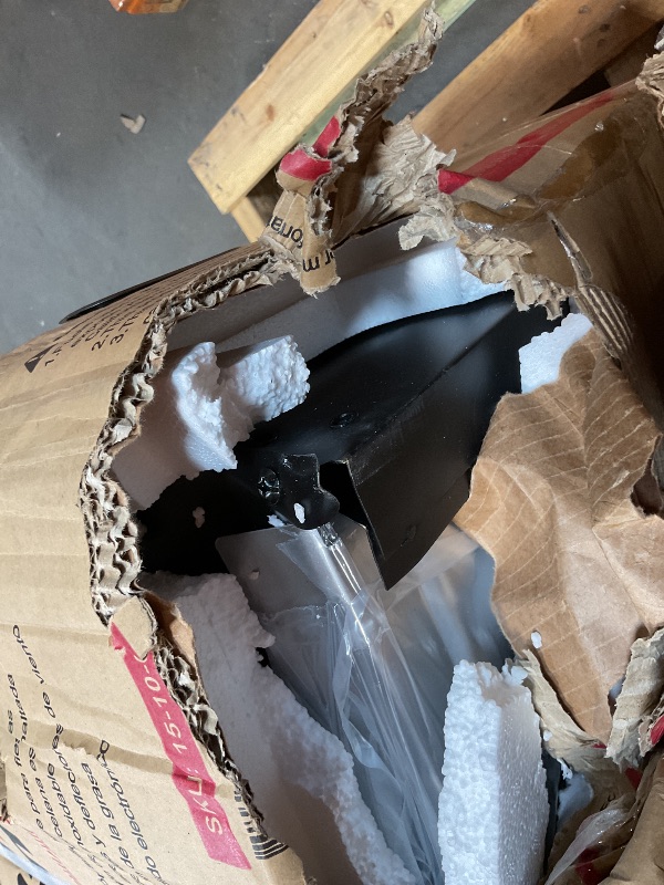 Photo 1 of **MINOR DAMAGE TO CORNER**Royal Gourmet 8-Burner Gas Grill, 104,000 BTU Liquid Propane Grill, Independently Controlled Dual Systems, Outdoor Party or Backyard BBQ, Black