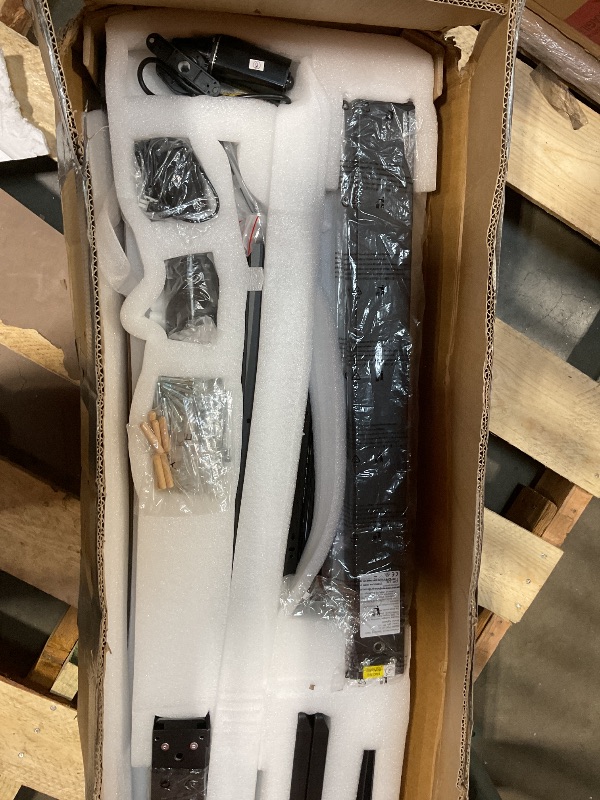 Photo 1 of Agilestic Electric Standing Desk with 2 Drawers and Keyboard Tray, 63 x 24 Inches Ergonomic Adjustable Height Desk with Storage, Sit Stand up Computer Workstation, Rustic Brown