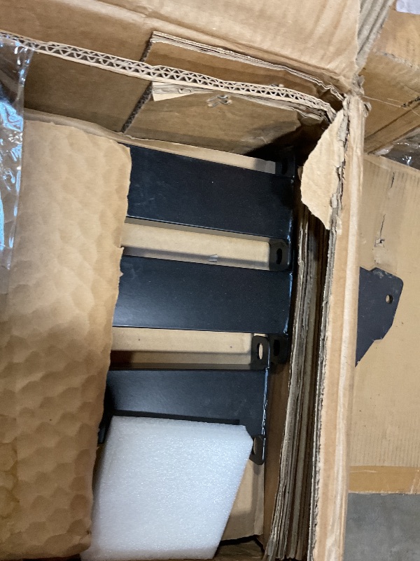 Photo 1 of **SELLING FOR PARTS S PARTIAL SET.  SIDE POLES ONLY**GarveeLife 10x20 Ft Carport, Car Port with 200g PE Tarp, Roll-Up Doors, and 4 Windows, for Sedans, Bass Boats, Motos, ATVs, and SUVs, White