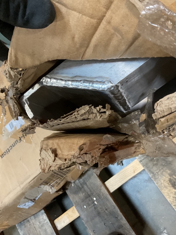 Photo 1 of **DIRT AND SCRATCHES **GarveeTech 94"x 15"Aluminum Trailer Ramps, 6000 Lbs Capacity Heavy-Duty Loading Ramps with Top Hook Attaching End, Universal Alu Loading Ramp for Truck Auto,Tractor,Motorcycle, Lawn Mower