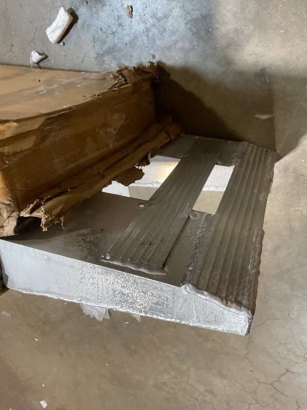 Photo 1 of **DIRT AND SCRATCHES **GarveeTech 94"x 15"Aluminum Trailer Ramps, 6000 Lbs Capacity Heavy-Duty Loading Ramps with Top Hook Attaching End, Universal Alu Loading Ramp for Truck Auto,Tractor,Motorcycle, Lawn Mower