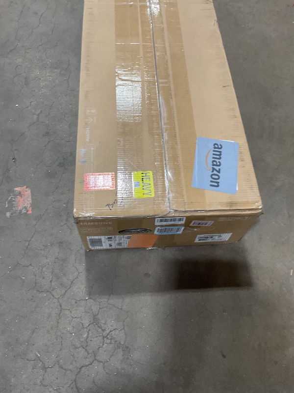 Photo 1 of **LARGE SCUFFS**Samsung 49" Odyssey OLED G9 (G91SD) Dual QHD QD-OLED G-Sync Compatible Curved Gaming Monitor, 144Hz, 0.03ms, AMD FreeSync Premium Pro, Ergonomic Stand, 3 Year Warranty, LS49DG910SNXZA, 2024