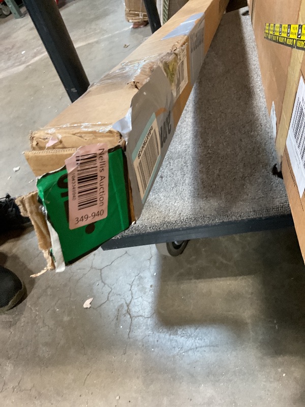 Photo 1 of **MISSING SMALLER BAR. SELLING FOR,PARTS AS PARTIAL SET **Pipe and Drape Adjustable Uprights, Crossbars,Bases & Hangers - Drape Systems for Backdrops, Trade Shows, Events, Photo Booths and Decorations by CITNAMOR (6-10 FT Upright)