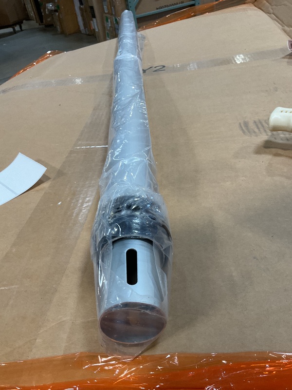 Photo 1 of **MISSING SMALLER BAR. SELLING FOR,PARTS AS PARTIAL SET **Pipe and Drape Adjustable Uprights, Crossbars,Bases & Hangers - Drape Systems for Backdrops, Trade Shows, Events, Photo Booths and Decorations by CITNAMOR (6-10 FT Upright)