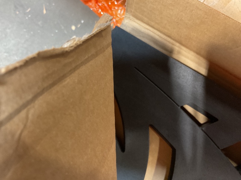 Photo 1 of **3 TOTAL3'x6' Sanibel Decorative Screen, Black