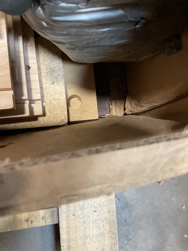 Photo 1 of **SELLING FOR PARTS. CORNERS DAMAGED**Prepac Sonoma 8 Drawer Double Dresser for Bedroom, Wide Chest of Drawers, Bedroom Furniture, Clothes Storage and Organizer, 17.25" D x 59" W x 37" H, Espresso, EDC-6338