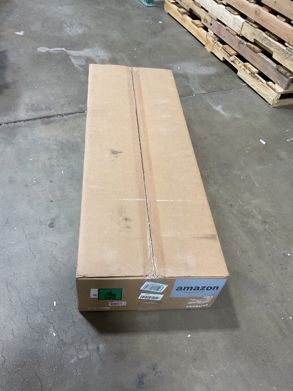 Photo 1 of **DOESN'T POWER ON HAS DAMAGE IN ONE OF THE CORNERS (LOOKS LIKE IT WAS DROPPED** Samsung 49" Odyssey OLED (G93SC) Series Curved Gaming Monitor w QD-OLED