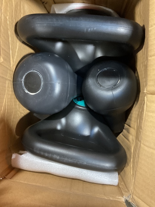 Photo 1 of **DIRT AND SCUFFS**Fitvids Kettlebell Sets 4 Piece Strength Training KettleBells Weight Set 5lb, 10lb, 15lb, 20lb Kettle Bell