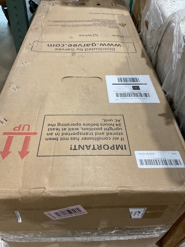 Photo 1 of **MINOR DIRT**8,000 BTU Portable Air Conditioner, AC Unit with Built-in Cool, Dehumidifier & Fan Modes for Room up to 350 sq.ft, Conditioner Remote Control, 24 Hour Timer, Installation Kit