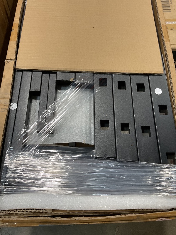 Photo 1 of **SELLING FOR PARTS AS PARTIAL SET. ONE OF TWO BOXES**Bellemave Twin Triple Bunk Bed for Kids, Teens,Adults, Metal Twin XL Bunk Beds for 3, 3 bunk Bed for Kids, Adults?Heavy Metal, Black?