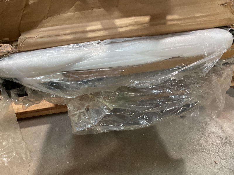 Photo 1 of **SELLING FOR PARTS AS PARTIAL SET. ONE BOX OF TWO**Full Size Loft Bed w/Shelves & Desk Heavy-Duty Metal Bed Frame For Kids Adult