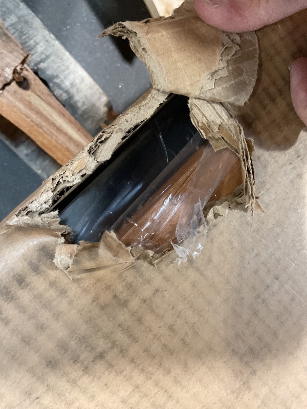 Photo 1 of **SELLING FOR PARTS AS PARTIAL SET. ONE BOX OF TWO**Full Size Loft Bed w/Shelves & Desk Heavy-Duty Metal Bed Frame For Kids Adult