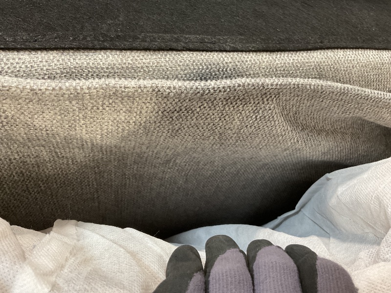 Photo 1 of **WILL NEED TRUCK FOR PICKUP**Serta Hanson Modern Farmhouse Convertible Sofa with Queen Size Sleeper, Linen Fabric