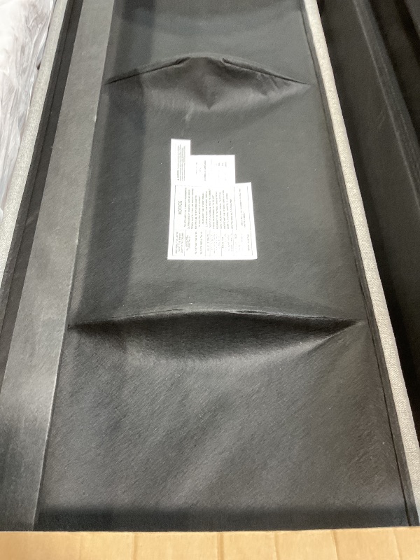 Photo 1 of **WILL NEED TRUCK FOR PICKUP**Serta Hanson Modern Farmhouse Convertible Sofa with Queen Size Sleeper, Linen Fabric