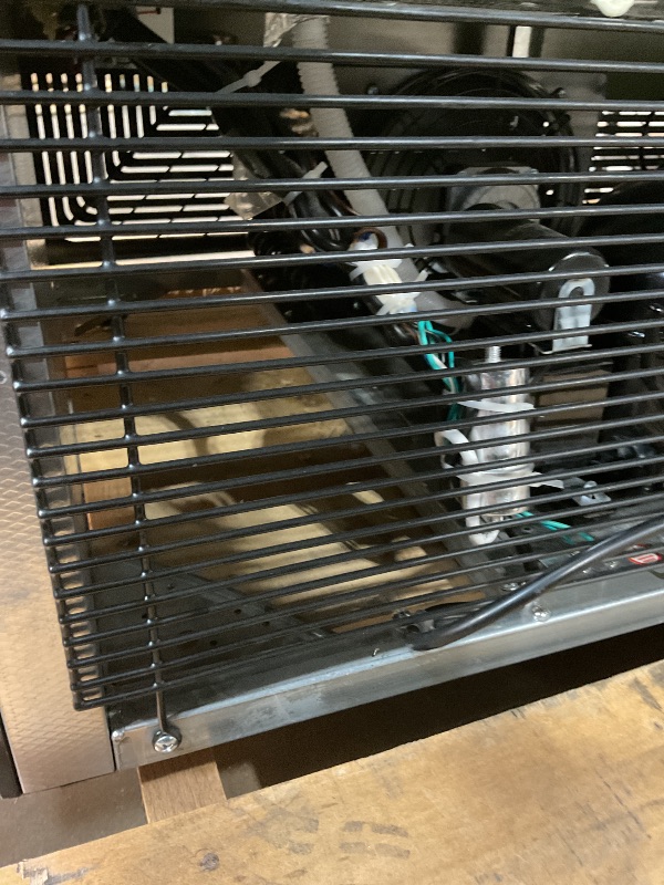 Photo 1 of **DIRT, SCRATCHES AND DENTS FROM TRANSPORT **BINGERMA Commercial Merchandiser Display Refrigerator 40 Cu.ft. with 2 Glass Doors ETL Drink Cooler Beverage Fridge for Bars,Restaurants, Convenience Stores, Supermarkets and Offices