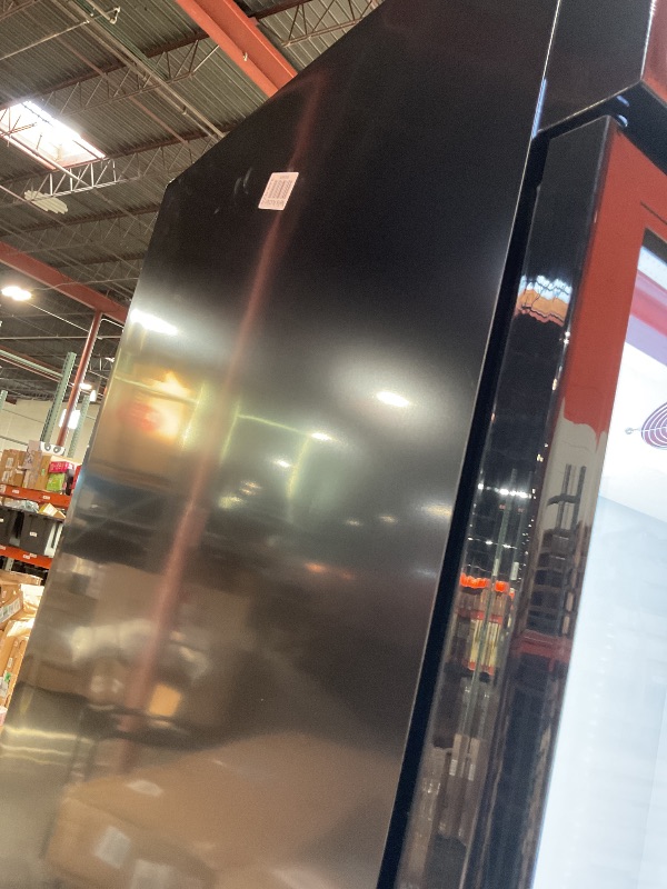 Photo 1 of **DIRT, SCRATCHES AND DENTS FROM TRANSPORT **BINGERMA Commercial Merchandiser Display Refrigerator 40 Cu.ft. with 2 Glass Doors ETL Drink Cooler Beverage Fridge for Bars,Restaurants, Convenience Stores, Supermarkets and Offices