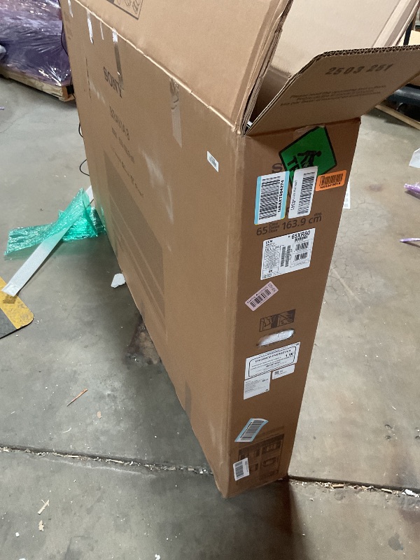 Photo 1 of **SELLING FOR PARTS**Sony 65 Inch OLED 4K Ultra HD TV BRAVIA 8 Smart Google TV with Dolby Vision HDR and Exclusive Features for PlayStation 5 (K-65XR80), 2024 Model