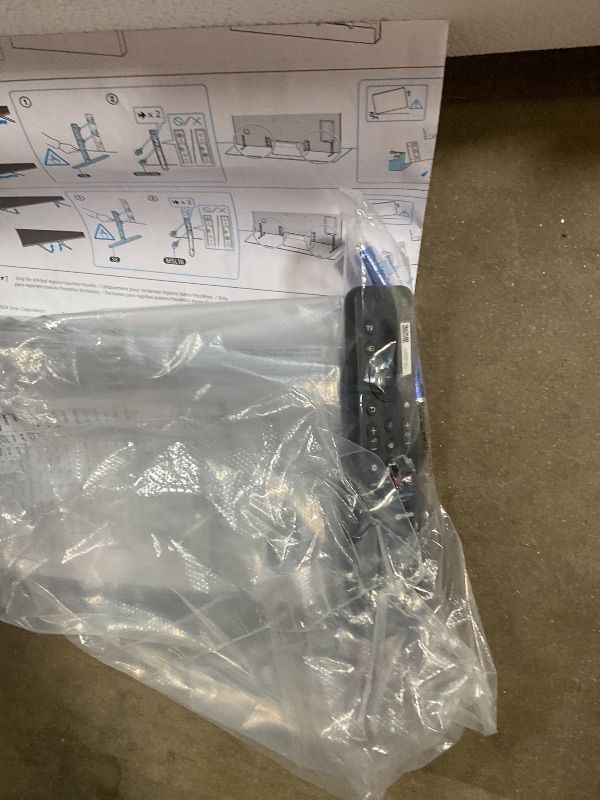 Photo 1 of **SELLING FOR PARTS**Sony 65 Inch OLED 4K Ultra HD TV BRAVIA 8 Smart Google TV with Dolby Vision HDR and Exclusive Features for PlayStation 5 (K-65XR80), 2024 Model