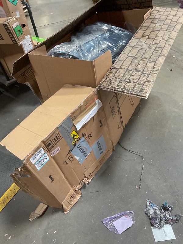 Photo 1 of **SELLING FOR PARTS. MISSING PARTS. WHEELS, HARDWARE, POSSIBLY MORE** Traeger Grills Pro 22 Wood Pellet Grill & Smoker, Electric Pellet Smoker Grill Combo, 6-in-1 BBQ Versatility, 572 sq. in. Grilling Capacity, Meat Probe, 450 Degree Max Temperature, 18LB