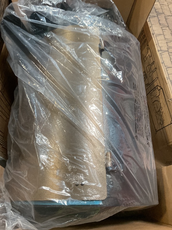 Photo 1 of **SELLING FOR PARTS. MISSING PARTS. WHEELS, HARDWARE, POSSIBLY MORE** Traeger Grills Pro 22 Wood Pellet Grill & Smoker, Electric Pellet Smoker Grill Combo, 6-in-1 BBQ Versatility, 572 sq. in. Grilling Capacity, Meat Probe, 450 Degree Max Temperature, 18LB