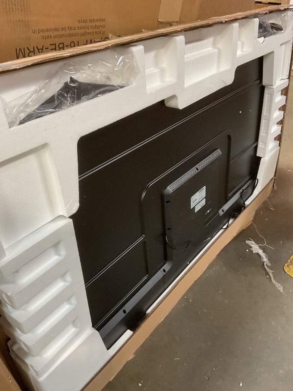 Photo 1 of **SELLING FOR PARTS**LG 65-Inch Class UHD AI 4K UA77 Series Smart TV w/AI Sound Pro, HDR10, 4K Super Upscaling, Filmmaker Mode, Wow Orchestra, Compatible with Alexa (65UA7700PUB, 2025)