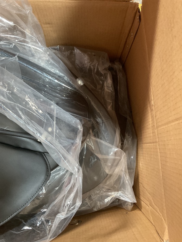Photo 1 of 2025 Massage Chair Full Body,Zero Gravity Lower Back and Calf Heating Shiatsu Massage Recliner with 6 Auto with Manual Modes?Home and Office Use?MM450 Black and gray
