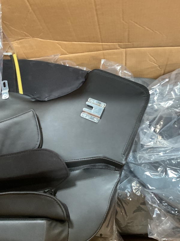 Photo 1 of 2025 Massage Chair Full Body,Zero Gravity Lower Back and Calf Heating Shiatsu Massage Recliner with 6 Auto with Manual Modes?Home and Office Use?MM450 Black and gray
