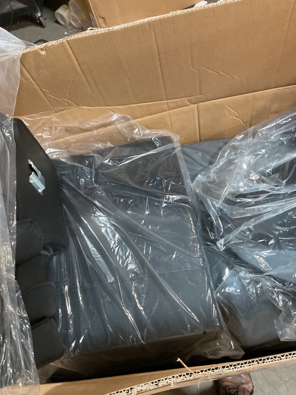 Photo 1 of 2025 Massage Chair Full Body,Zero Gravity Lower Back and Calf Heating Shiatsu Massage Recliner with 6 Auto with Manual Modes?Home and Office Use?MM450 Black and gray